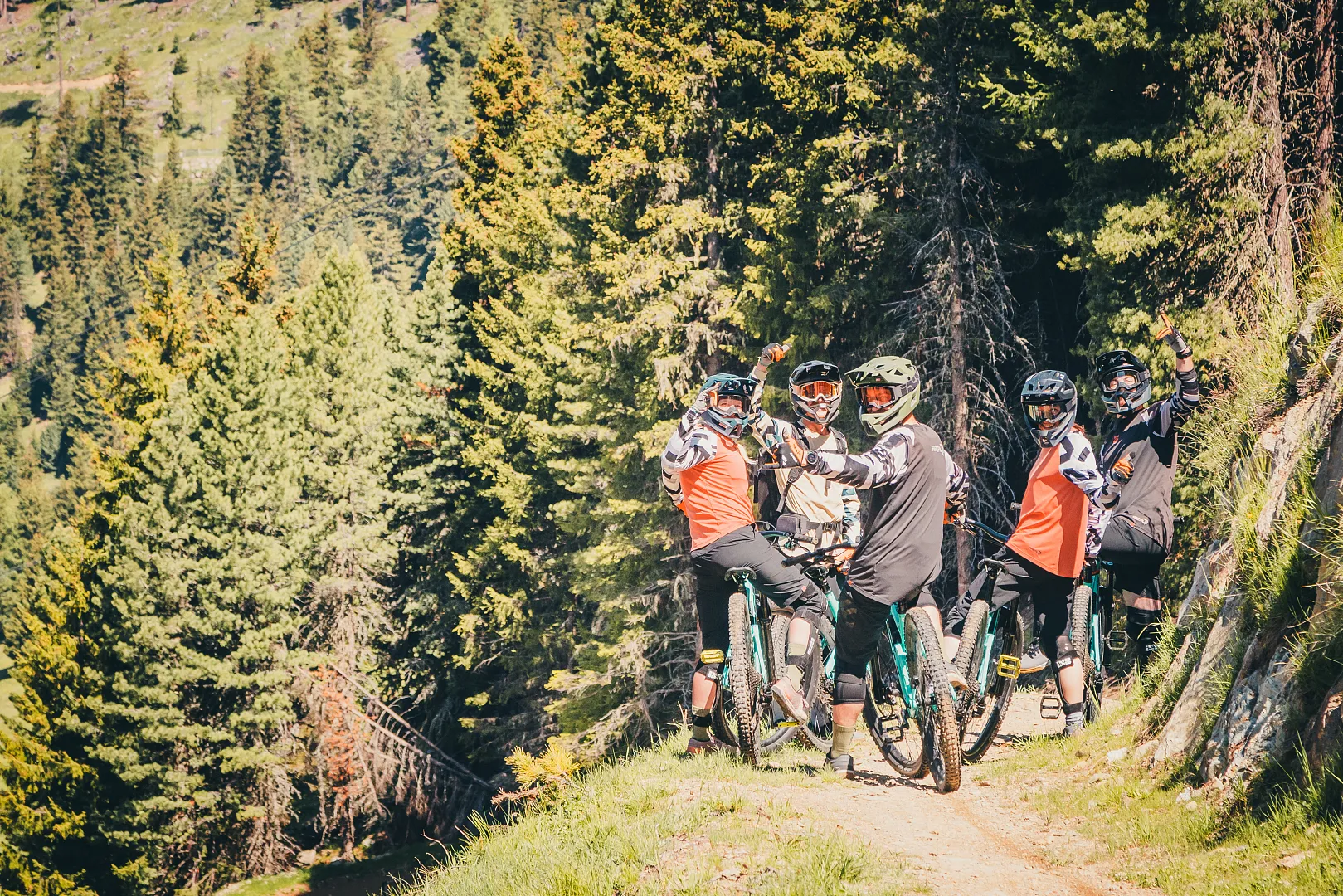 Best bike trails for families outlet