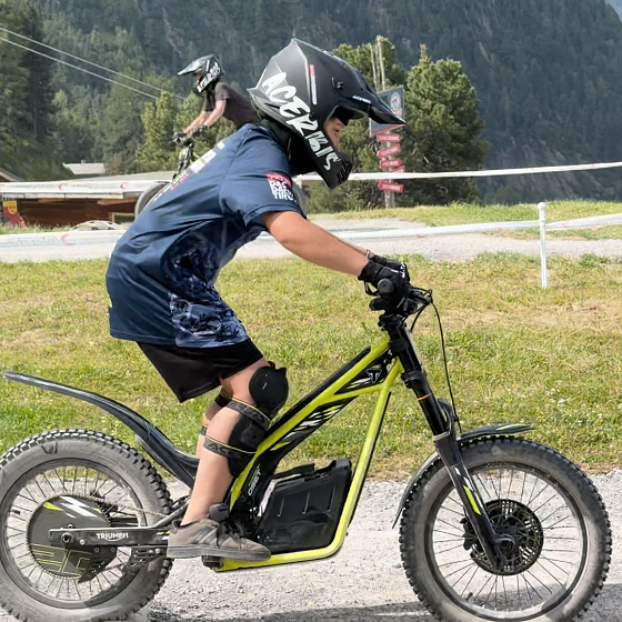 E-Trials Hochzeiger Fahrspass