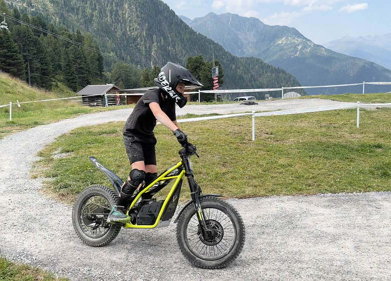 E-Trials Hochzeiger Kurventraining
