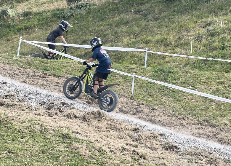 E-Trial Hochzeiger Parcours